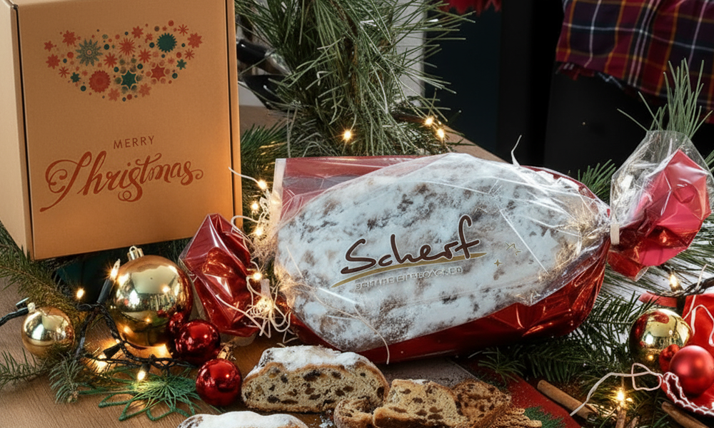 Dinkel Stollen 600 gr