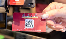 Lade das Bild in den Galerie-Viewer, Scherfkarte zu 20, 30, 40 und 50 €,  Aufladebonus
