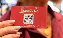 Lade das Bild in den Galerie-Viewer, Scherfkarte zu 20, 30, 40 und 50 €,  Aufladebonus
